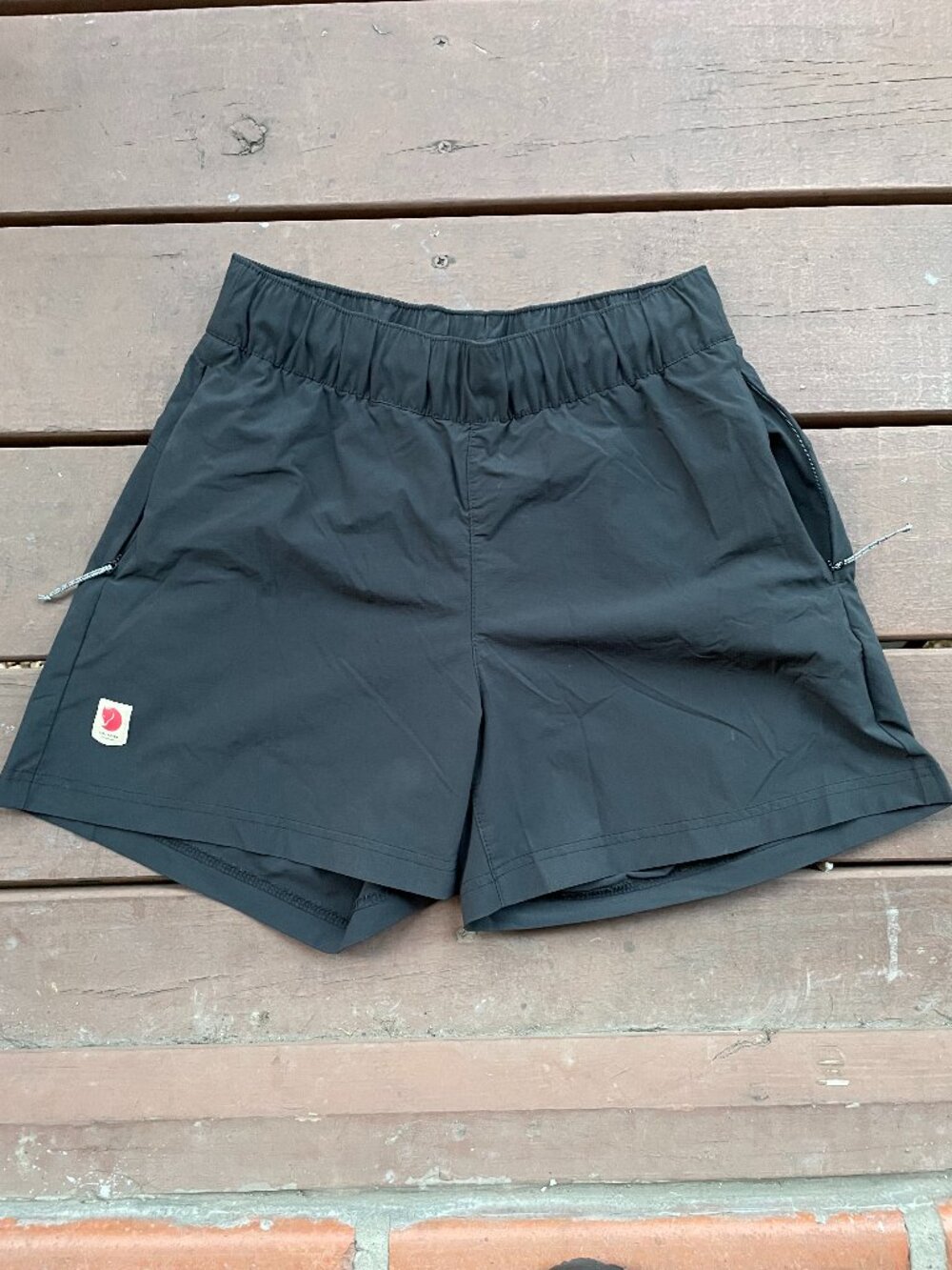 Fjallraven Black Women's Shorts - Size 26